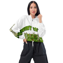 Load image into Gallery viewer, Women’s cropped windbreaker