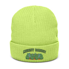 Load image into Gallery viewer, Ribbed knit beanie