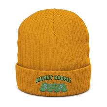 Load image into Gallery viewer, Ribbed knit beanie