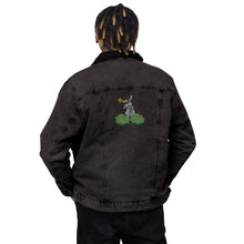 Load image into Gallery viewer, Unisex denim sherpa jacket
