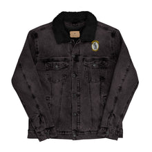 Load image into Gallery viewer, Unisex denim sherpa jacket