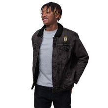 Load image into Gallery viewer, Unisex denim sherpa jacket