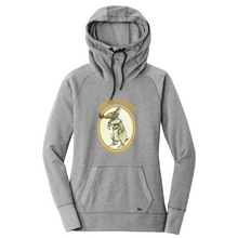 Load image into Gallery viewer, New Era Ladies Tri-Blend Fleece Pullover Hoodie. LNEA510