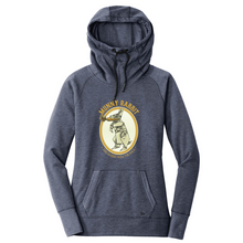 Load image into Gallery viewer, New Era Ladies Tri-Blend Fleece Pullover Hoodie. LNEA510
