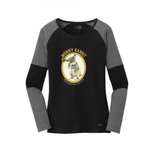 Load image into Gallery viewer, New Era Ladies Tri-Blend Performance Baseball Tee. LNEA132
