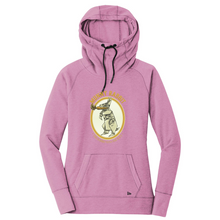 Load image into Gallery viewer, New Era Ladies Tri-Blend Fleece Pullover Hoodie. LNEA510