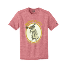 Load image into Gallery viewer, New Era Tri-Blend Performance Crew Tee. NEA130