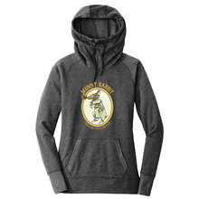 Load image into Gallery viewer, New Era Ladies Tri-Blend Fleece Pullover Hoodie. LNEA510