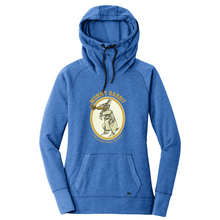 Load image into Gallery viewer, New Era Ladies Tri-Blend Fleece Pullover Hoodie. LNEA510