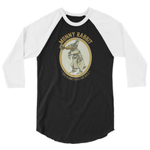Load image into Gallery viewer, 3/4 sleeve raglan shirt