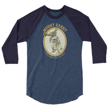 Load image into Gallery viewer, 3/4 sleeve raglan shirt