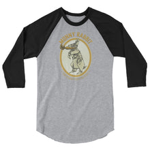 Load image into Gallery viewer, 3/4 sleeve raglan shirt