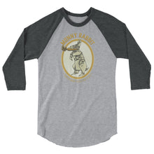 Load image into Gallery viewer, 3/4 sleeve raglan shirt