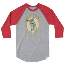 Load image into Gallery viewer, 3/4 sleeve raglan shirt