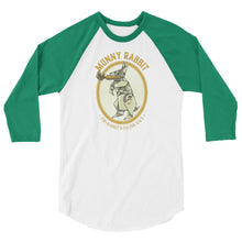 Load image into Gallery viewer, 3/4 sleeve raglan shirt