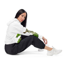 Load image into Gallery viewer, Women’s cropped windbreaker
